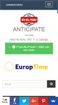 Mobile Screenshot of europtime.com